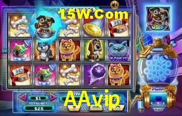 Slots com jackpots e giros grátis na AAvip