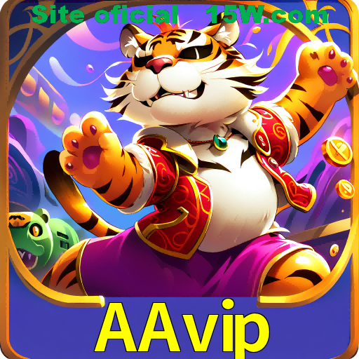 Imagem promocional da AAvip mostrando a plataforma e suas vantagens